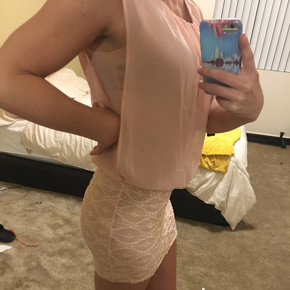 Blush Pink Dress